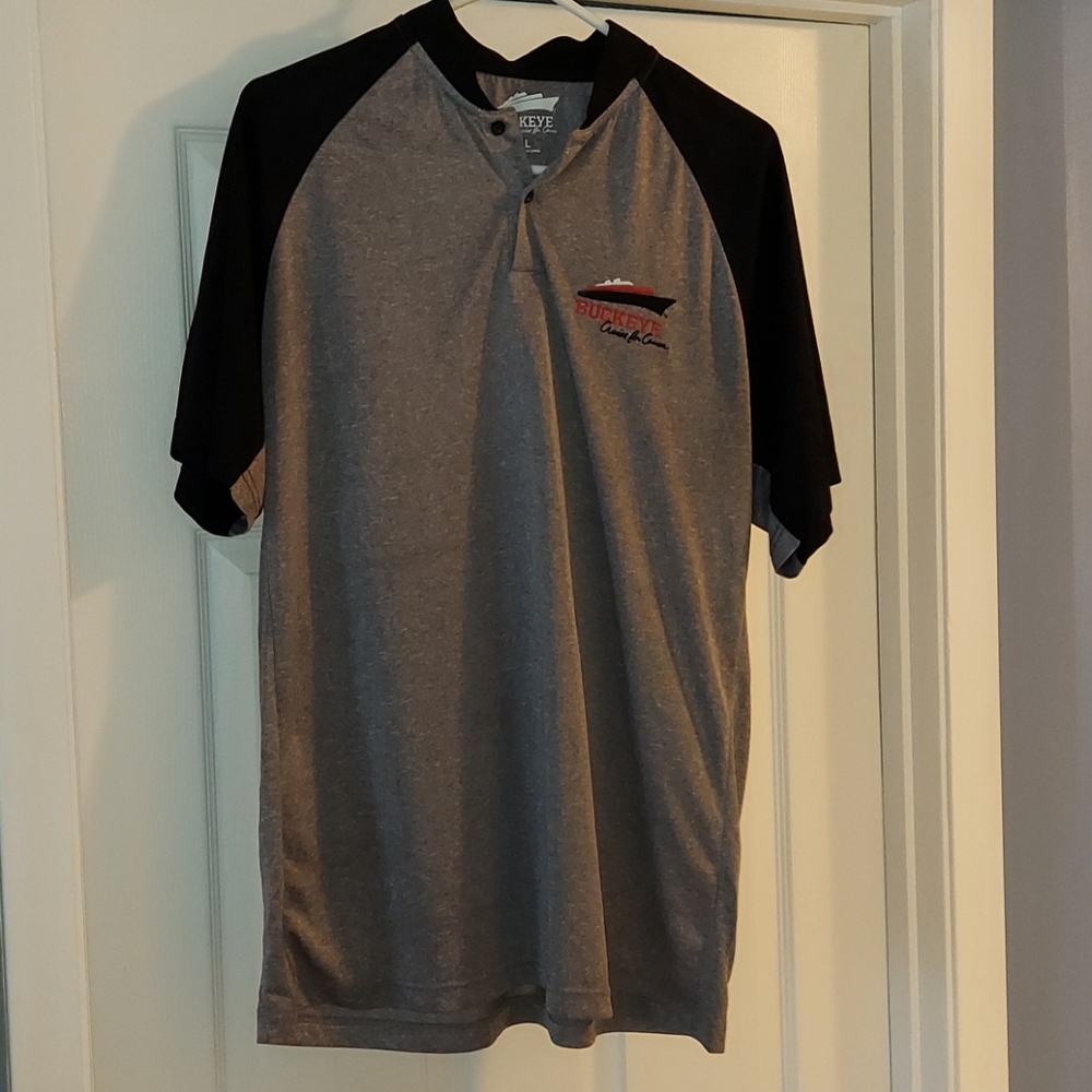 Buckeye Cruise for Cancer Polo Shirt sz Large